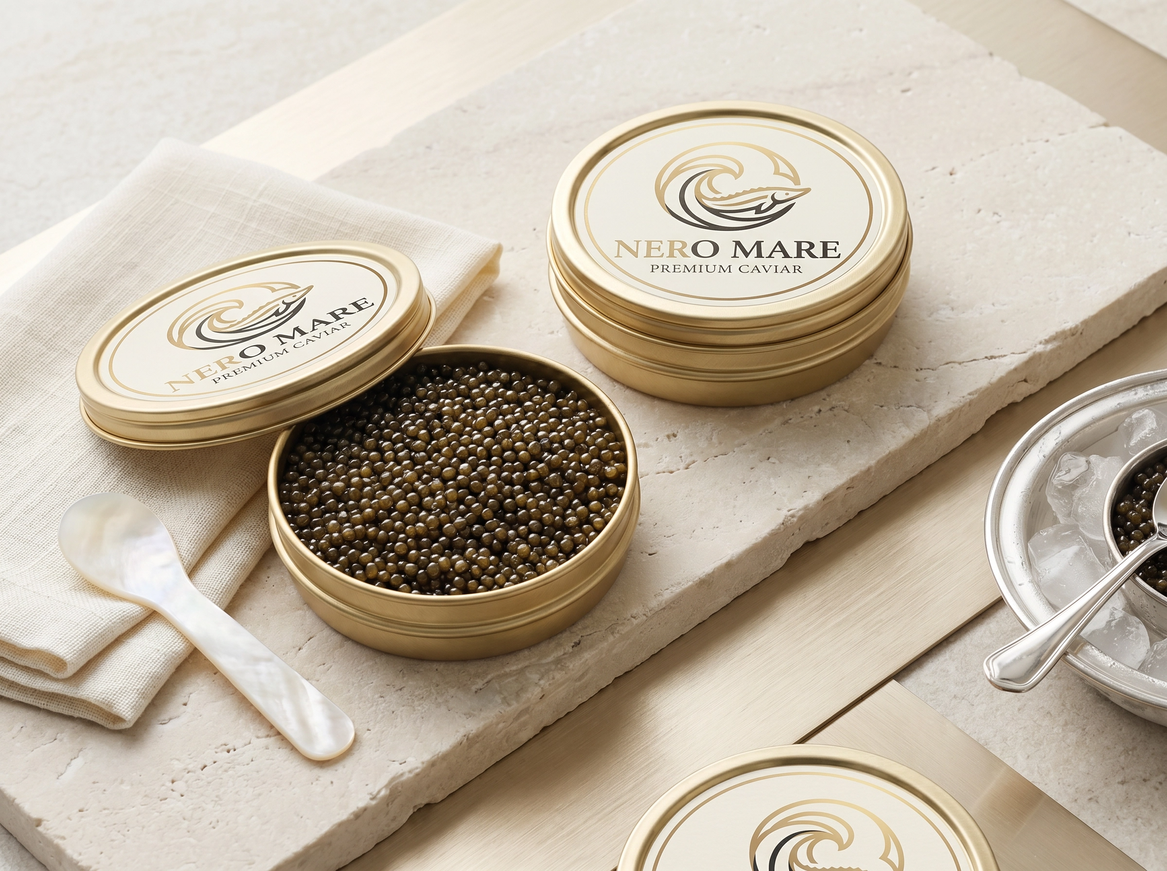 OSSETRA RESERVE CAVIAR