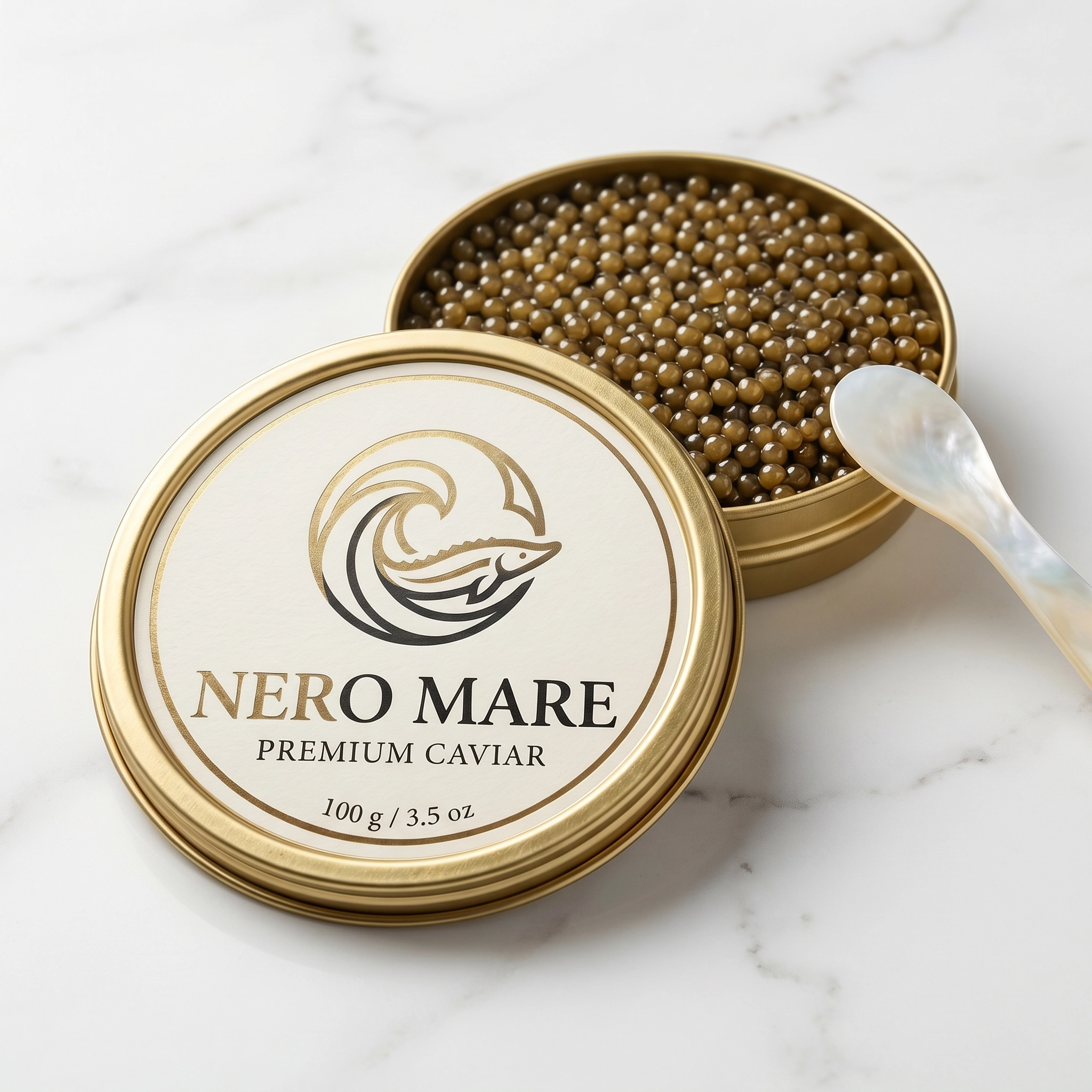 OSSETRA IMPERIAL CAVIAR